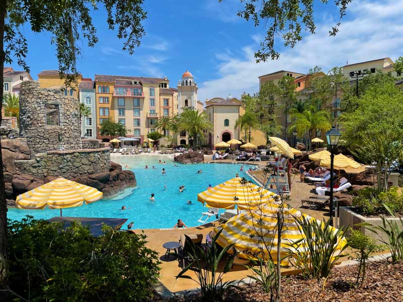 Universal Orlando Lowes Portofino Bay Resort
