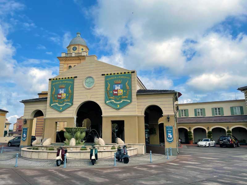 Universal Orlando Lowes Portofino Bay Resort