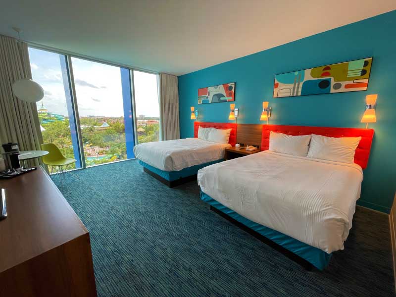 Universal Orlando Resort Cabana Bay Beach Resort - Room Pic