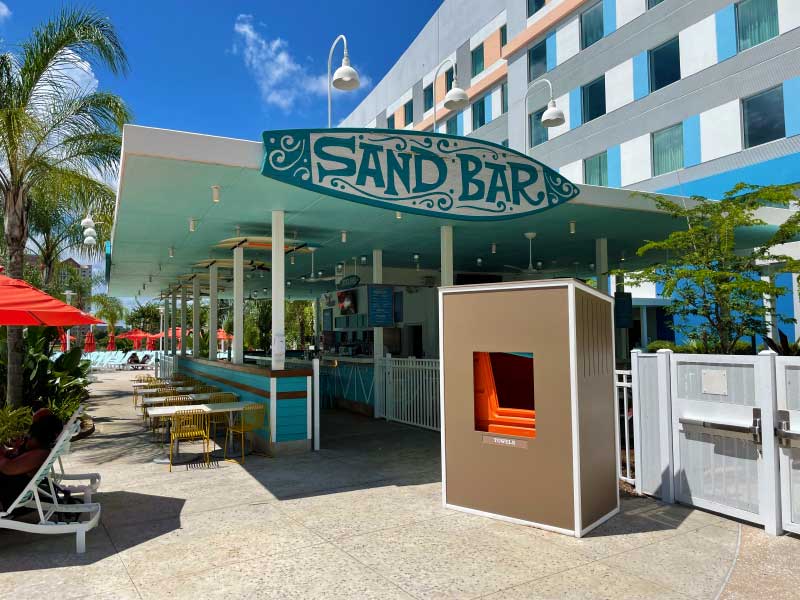Universal Orlando Resort The Endless Summer Resort – Surfside Inn and Suites