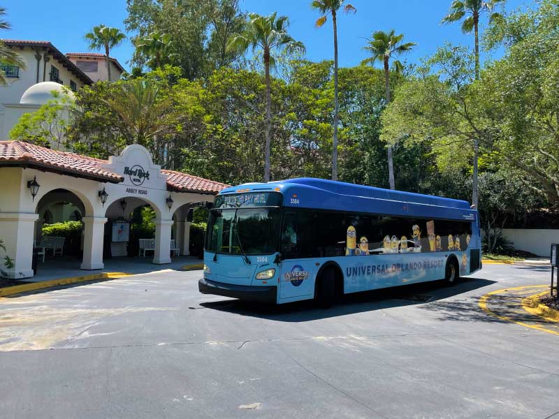 Universal Orlando Resort Bus Service