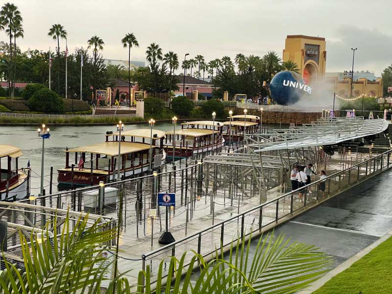 Universal Orlando Resort Water Taxi Service