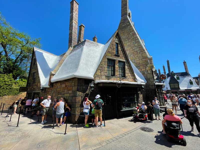 Universal Islands of Adventure Wizarding World of Harry Potter Hogsmead