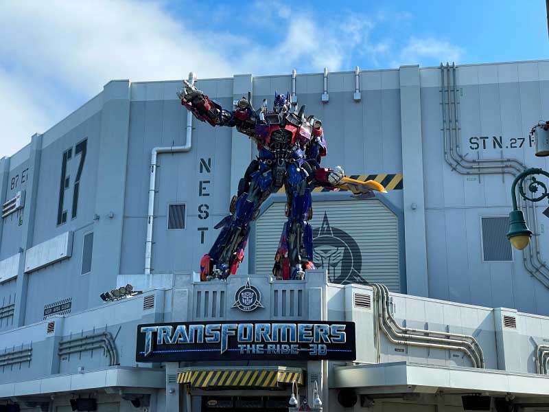 TRANSFORMERS: The Ride-3D